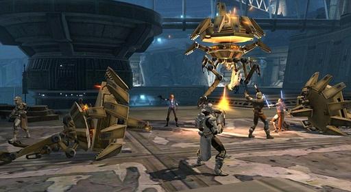 В Star Wars: The Old Republic можно быть добрым ситхом и злым республиканцем